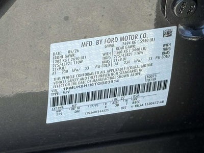 2026 Ford Explorer Platinum™