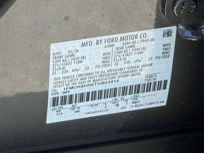 2026 Ford Explorer Platinum