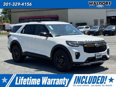 2026 Ford Explorer Tremor