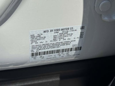 2026 Ford Explorer Tremor