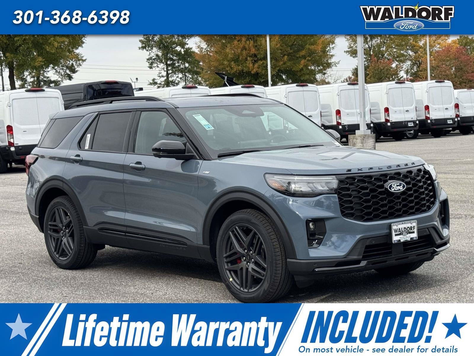2027 Ford Explorer ST-Line