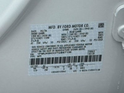 2026 Ford Explorer ST-Line