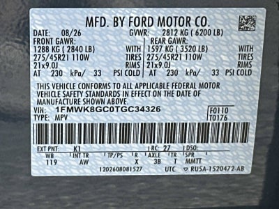 2026 Ford Explorer ST