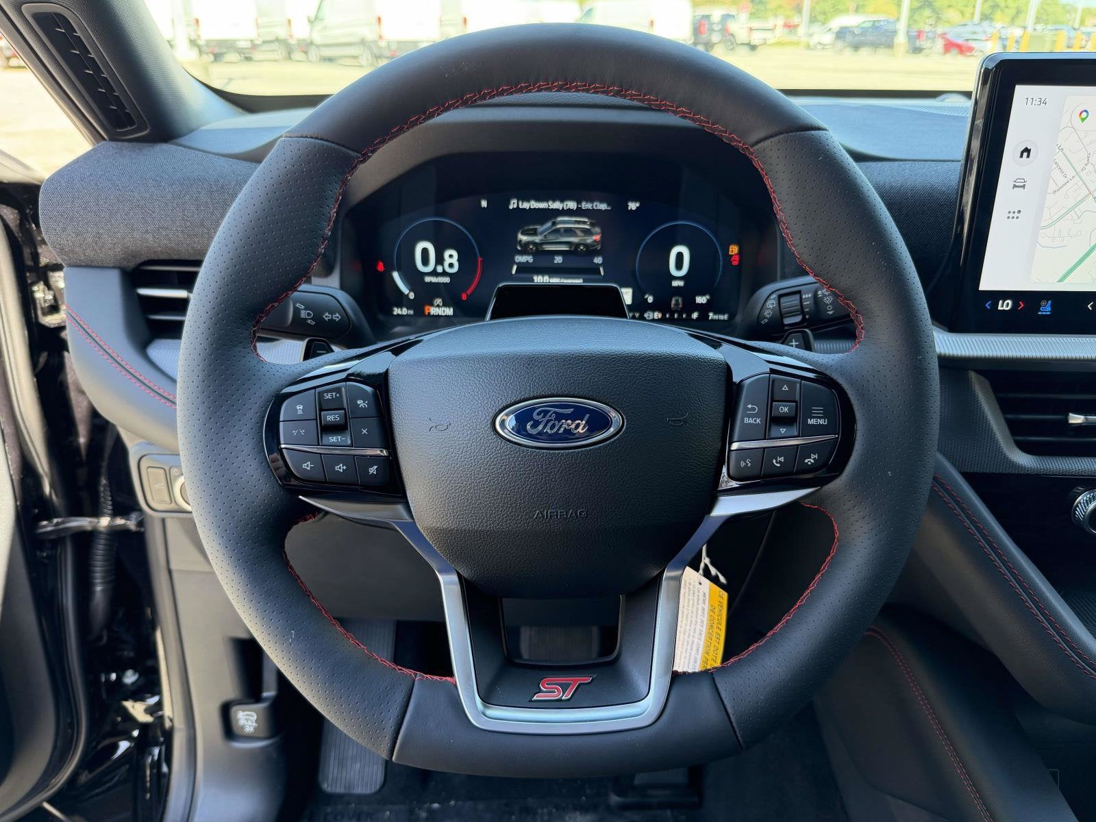 2027 Ford Explorer ST