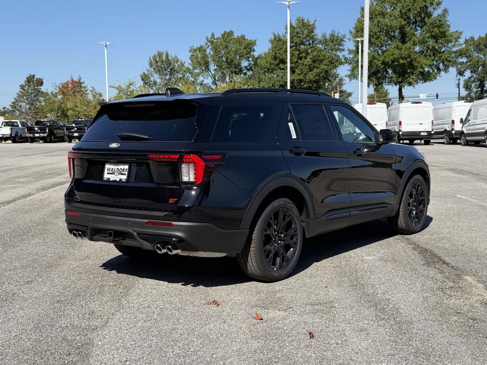2027 Ford Explorer ST