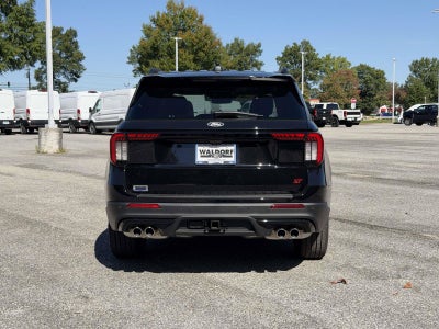 2027 Ford Explorer ST
