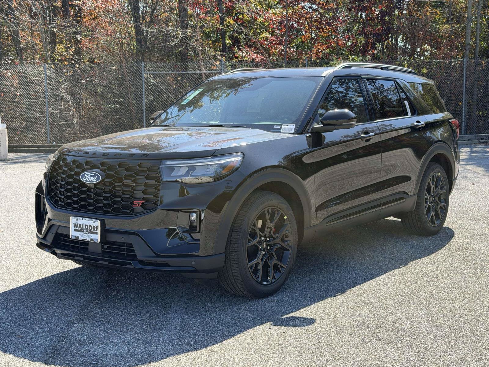 2027 Ford Explorer ST
