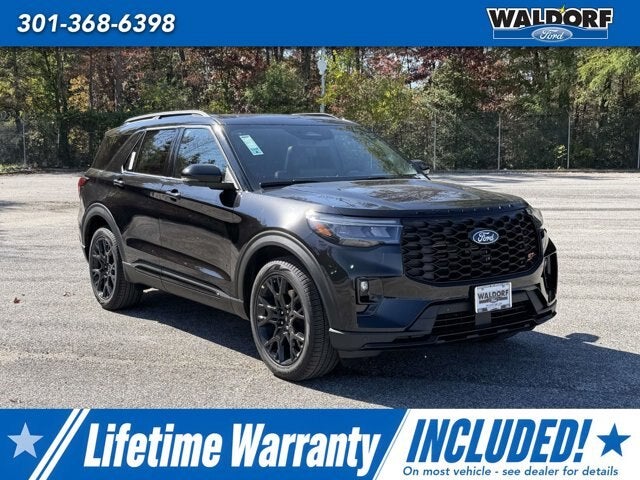 2027 Ford Explorer ST
