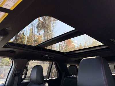 2027 Ford Explorer ST