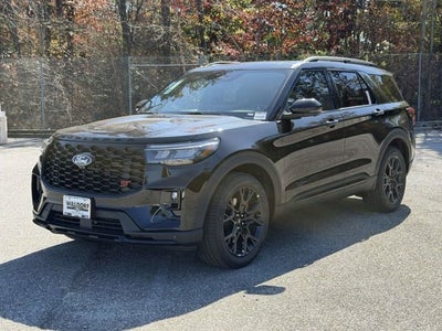 2027 Ford Explorer ST