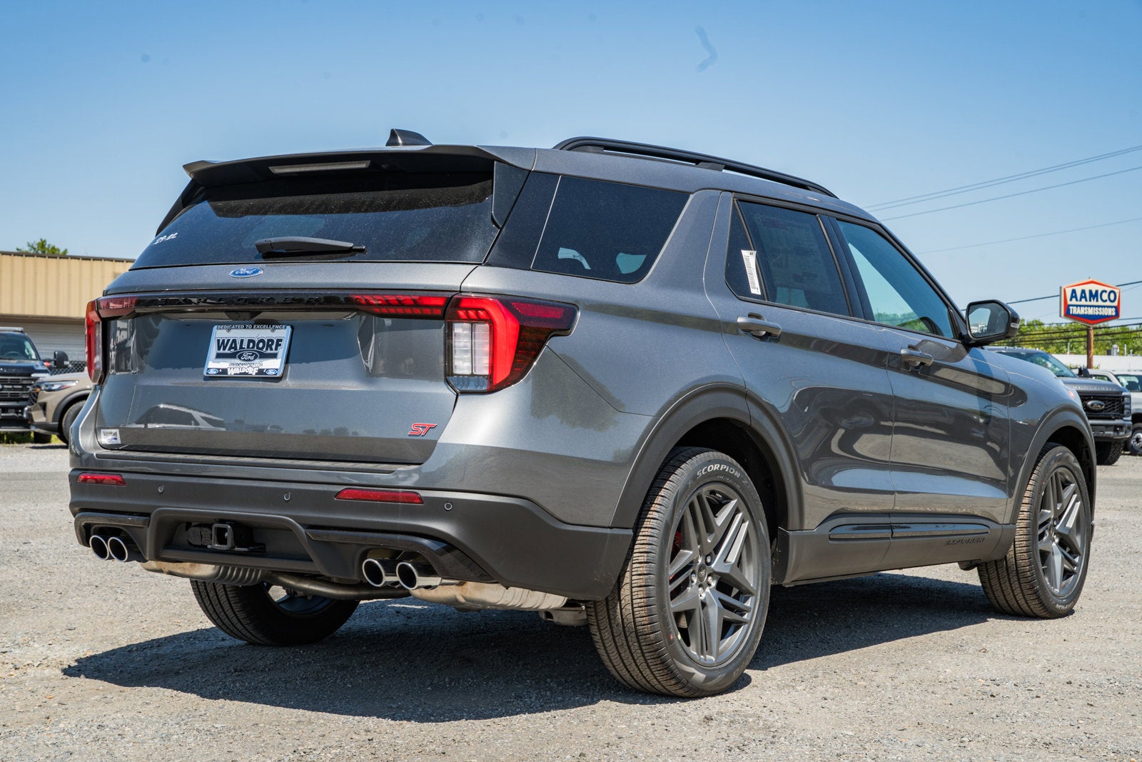 2026 Ford Explorer ST