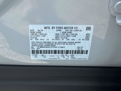 2026 Ford Explorer ST