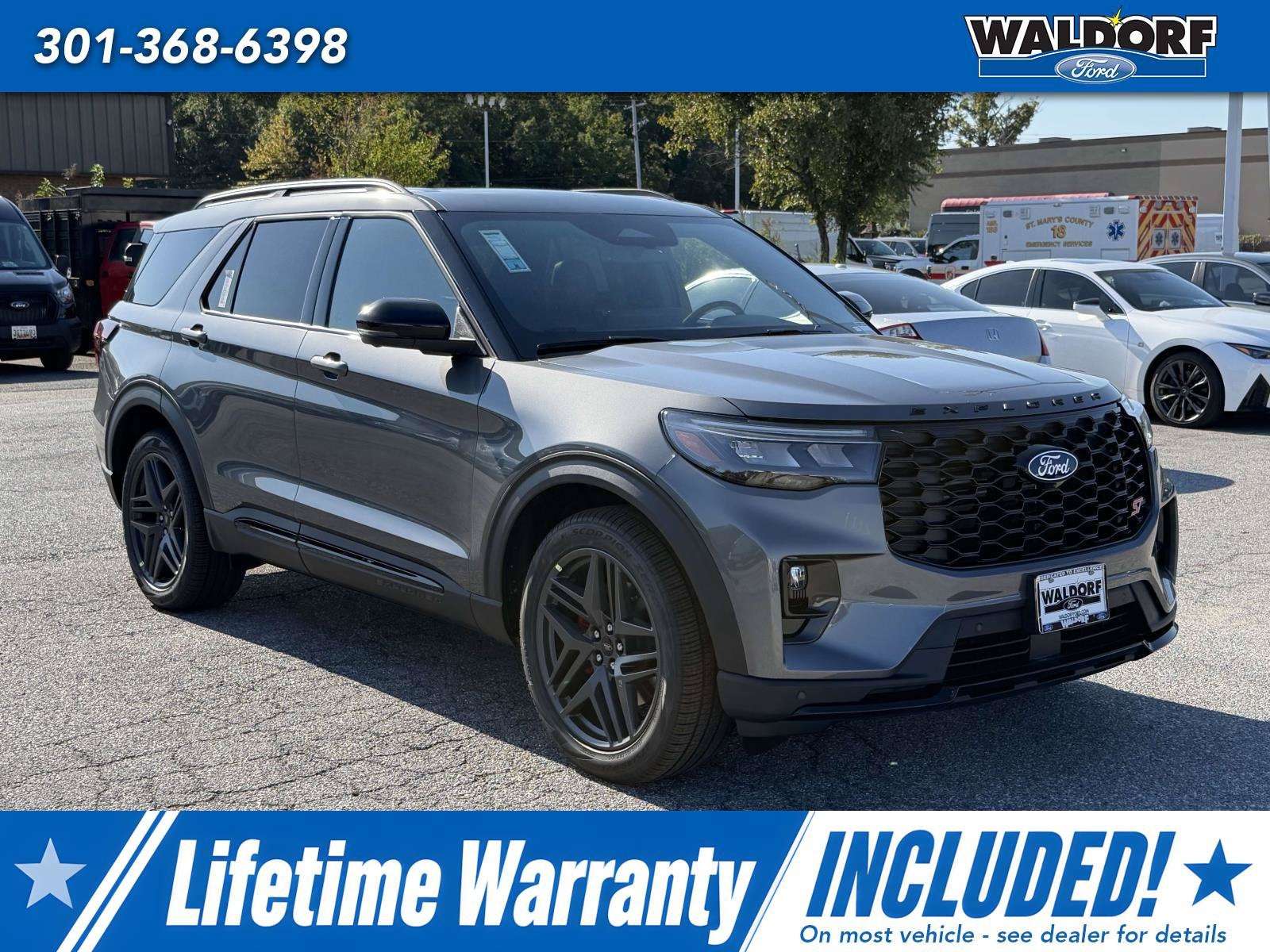 2027 Ford Explorer