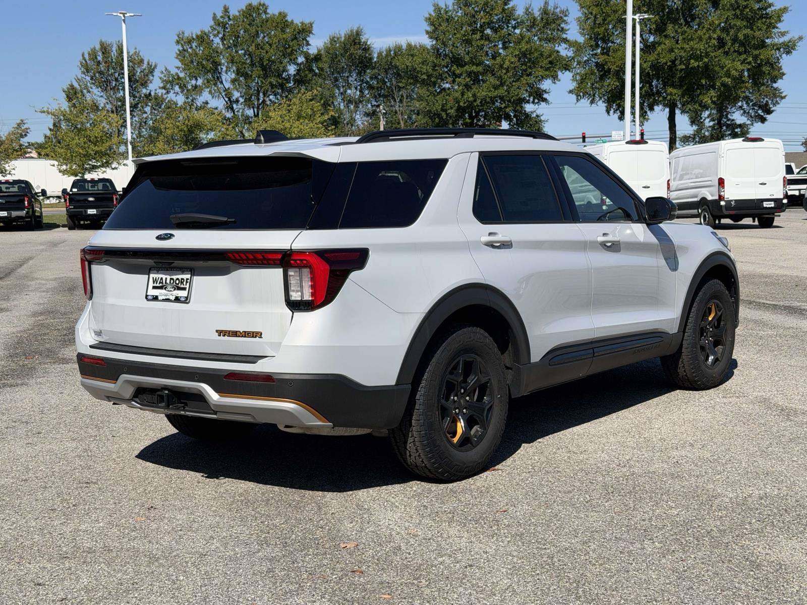 2026 Ford Explorer Tremor
