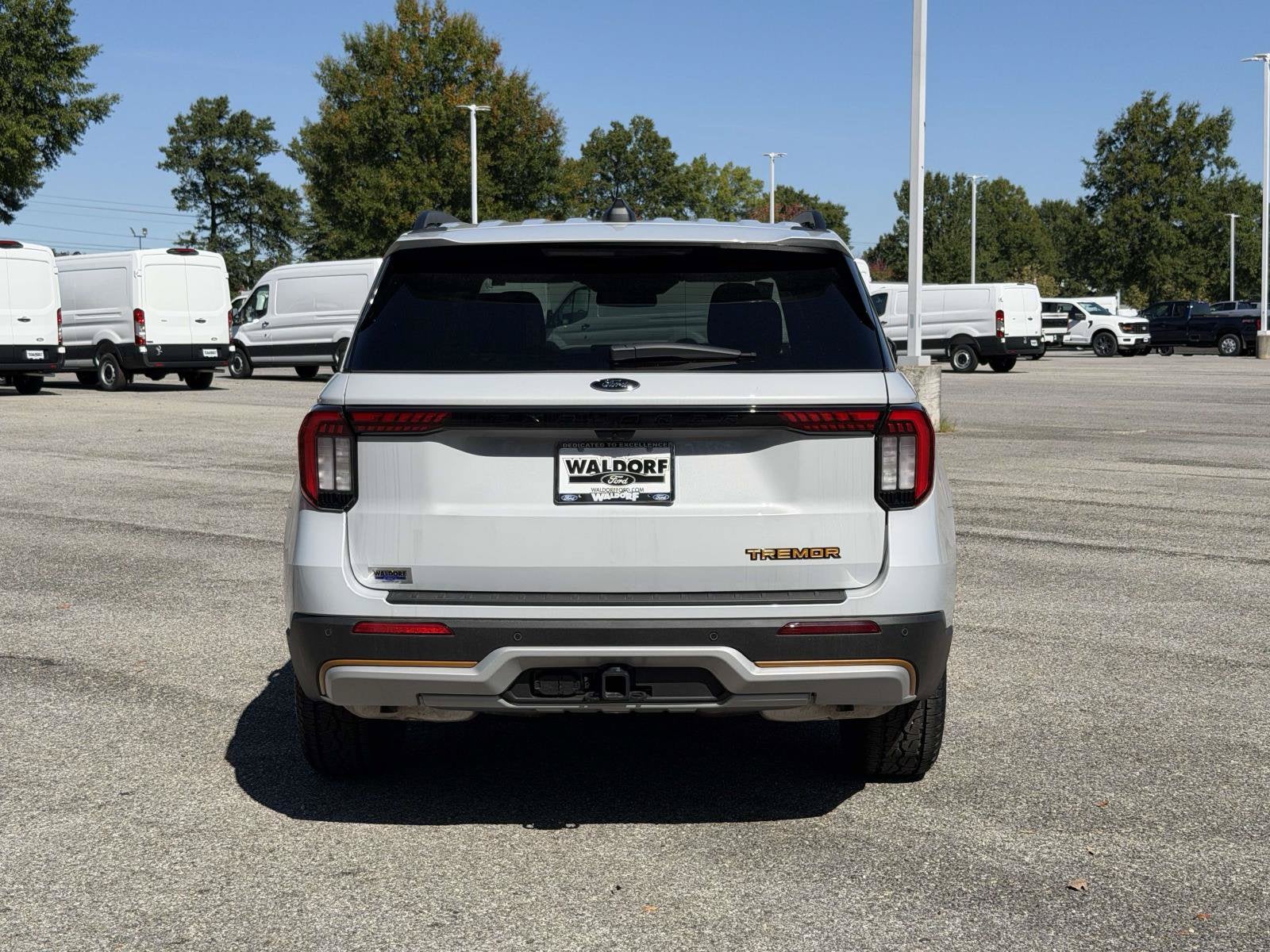 2026 Ford Explorer Tremor