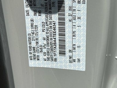 2026 Ford Super Duty F-250 SRW XL