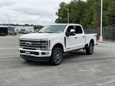 2026 Ford Super Duty F-250 SRW Platinum