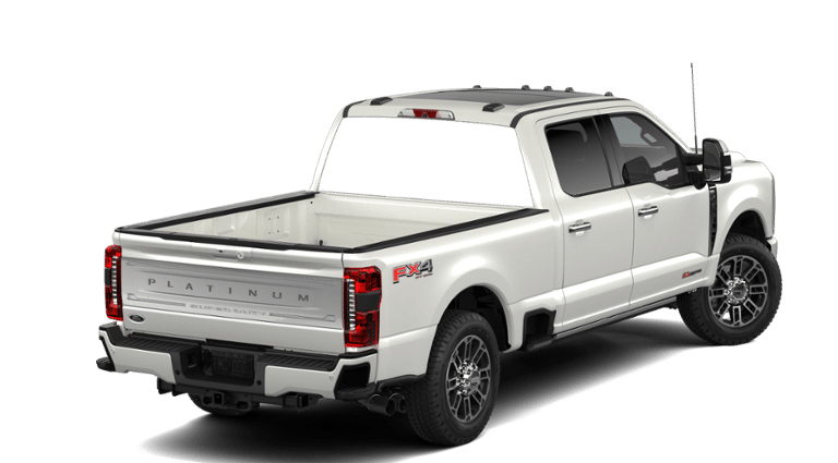 2026 Ford Super Duty F-250 SRW 4WD
