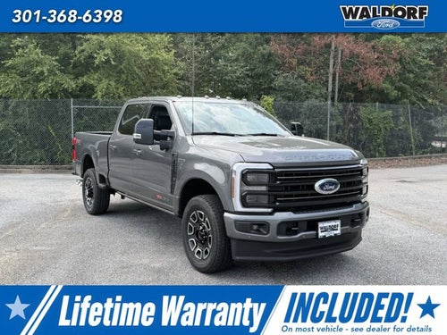2026 Ford Super Duty F-250 SRW Platinum