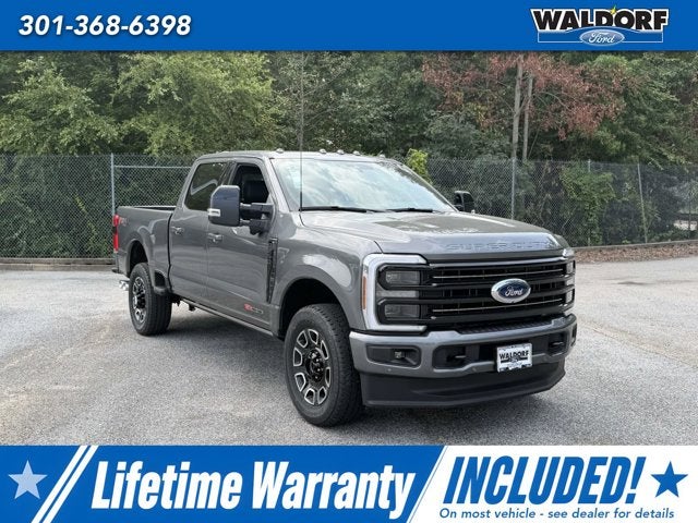 2026 Ford Super Duty F-250 SRW Platinum