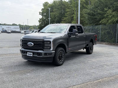2026 Ford Super Duty F-250 SRW Platinum