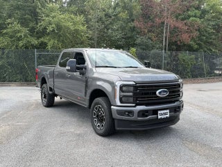 2026 Ford Super Duty F-250 SRW Platinum