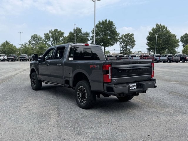 2026 Ford Super Duty F-250 SRW Platinum