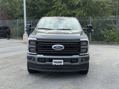 2026 Ford Super Duty F-250 SRW Platinum