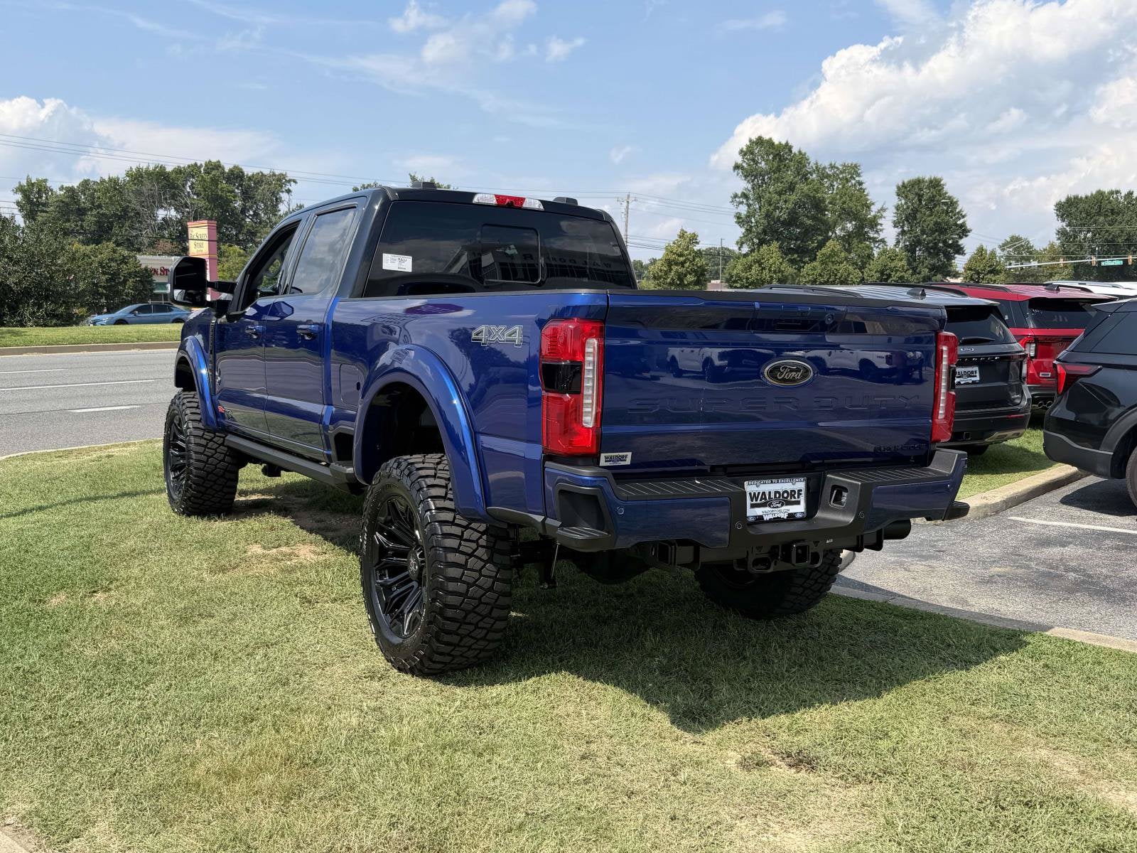 2026 Ford Super Duty F-250 Black Widow 4WD