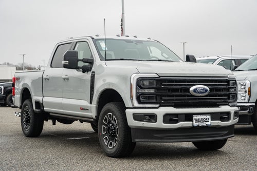 2026 Ford Super Duty F-250 SRW Platinum