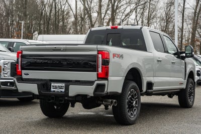 2026 Ford Super Duty F-250 SRW Platinum