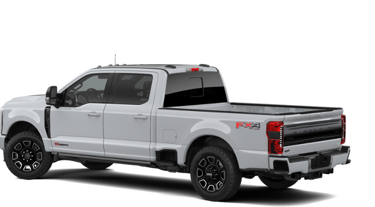 2026 Ford Super Duty F-250 SRW Platinum