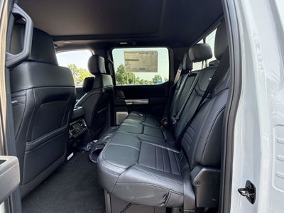 2026 Ford Super Duty F-250 SRW Platinum