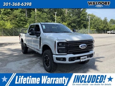 2026 Ford Super Duty F-250 SRW Platinum