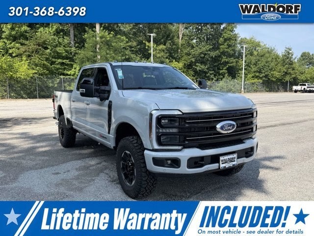 2026 Ford Super Duty F-250 SRW Platinum