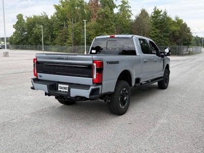 2026 Ford Super Duty F-250 SRW Platinum