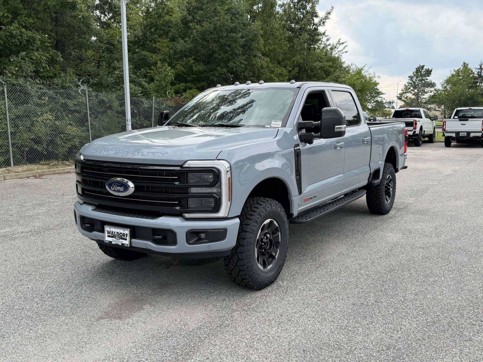 2026 Ford Super Duty F-250 SRW Platinum