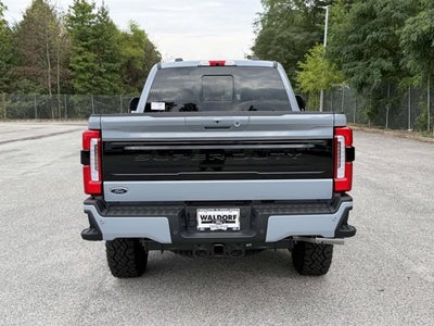 2026 Ford Super Duty F-250 SRW Platinum