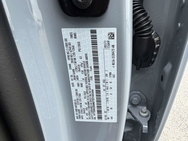 2026 Ford Super Duty F-250 SRW Platinum