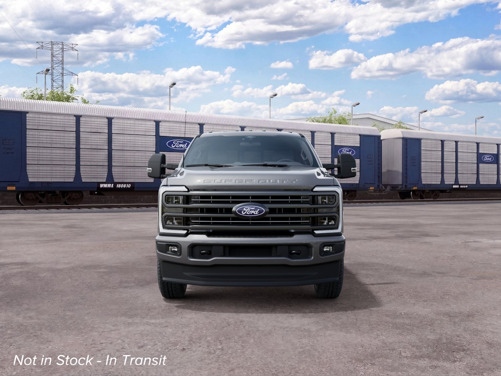 2027 Ford Super Duty F-250 SRW XLT
