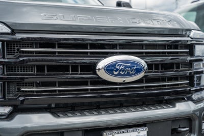 2026 Ford Super Duty F-350 SRW Platinum