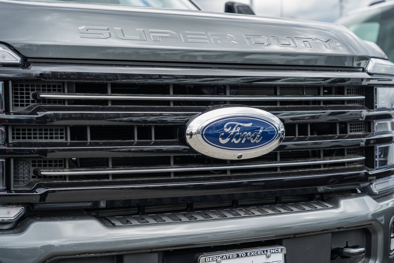 2026 Ford Super Duty F-350 SRW Platinum