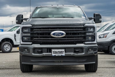 2026 Ford Super Duty F-350 SRW Platinum