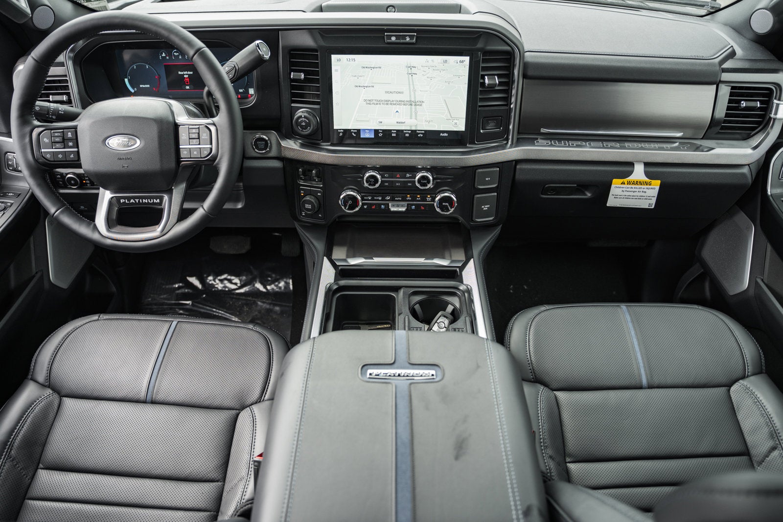 2026 Ford Super Duty F-350 SRW Platinum