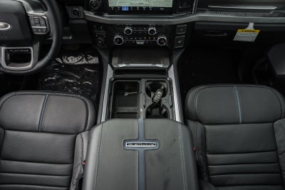 2026 Ford Super Duty F-350 SRW Platinum