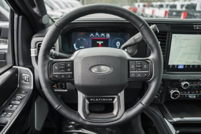 2026 Ford Super Duty F-350 SRW Platinum