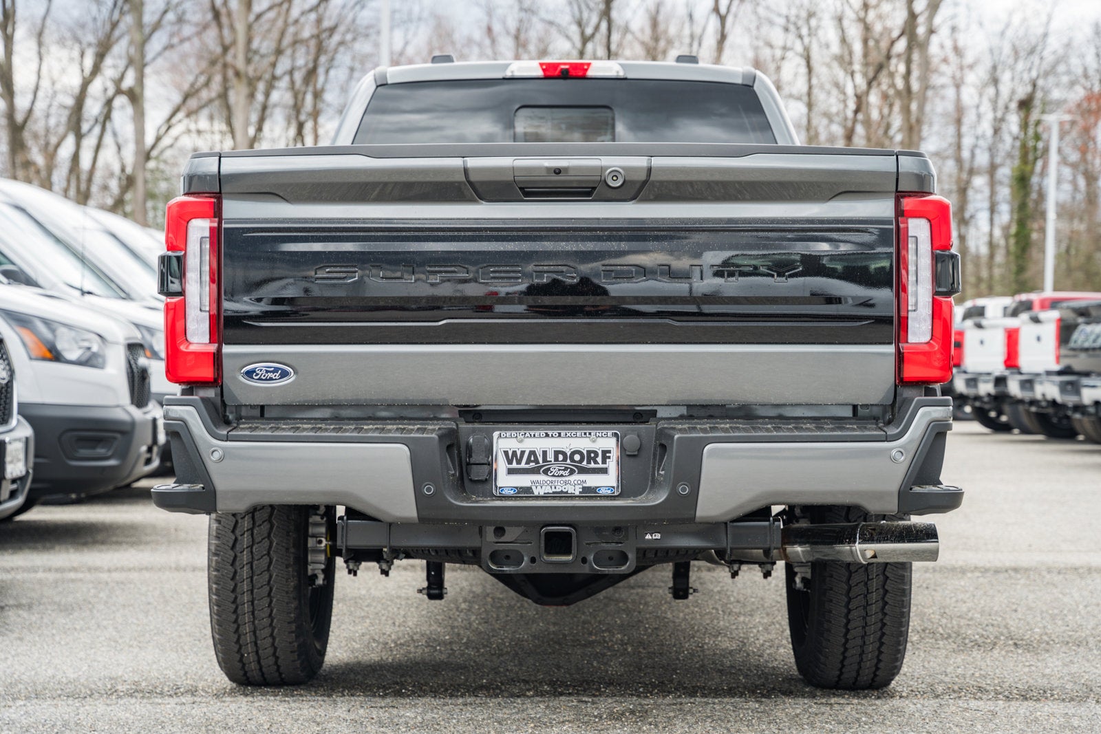 2026 Ford Super Duty F-350 SRW Platinum