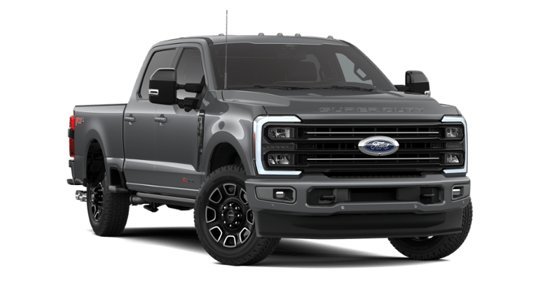 2026 Ford Super Duty F-350 SRW Platinum