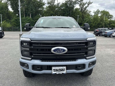 2026 Ford Super Duty F-350 SRW Platinum