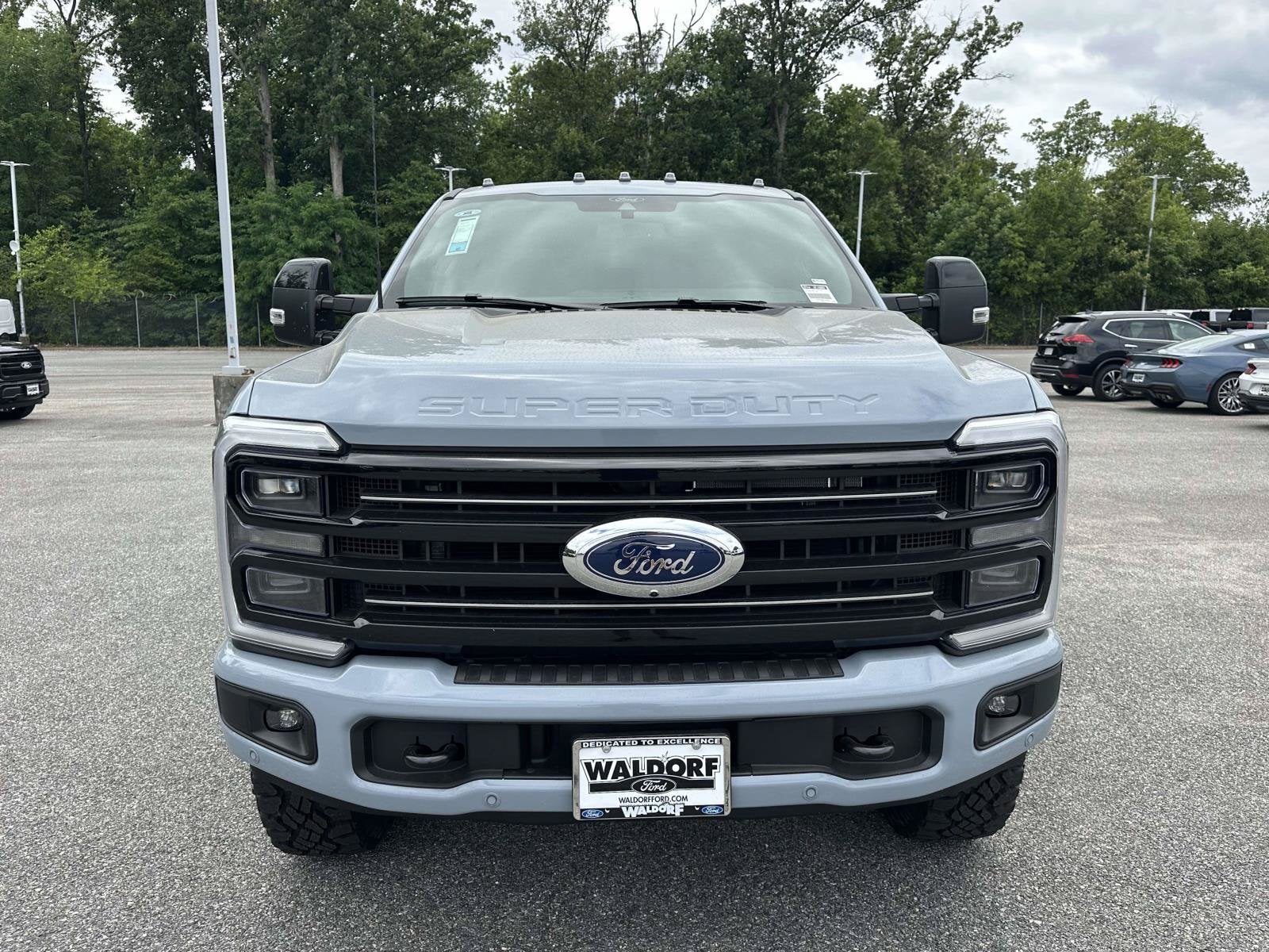 2026 Ford Super Duty F-350 SRW Platinum